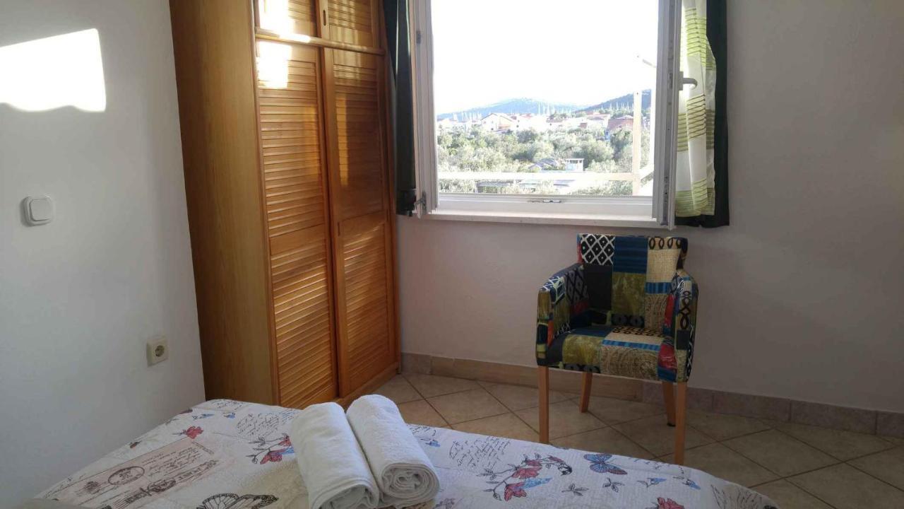 Vera Apartment 1 Rogoznica  Værelse billede
