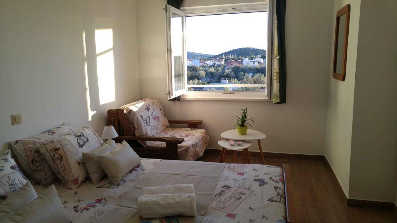 Vera Apartment 1 Rogoznica  Værelse billede